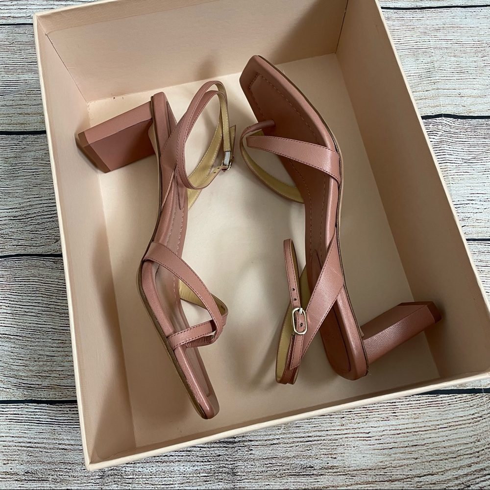 NIB Alexandre Birman Antique Nelly Square Toe Sandals - Picture 8 of 10
